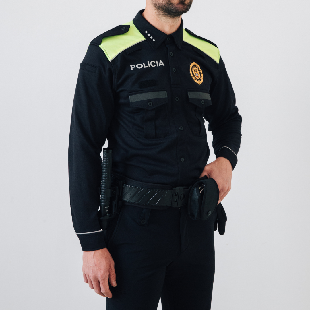 Pantalón bielástico hombre invierno