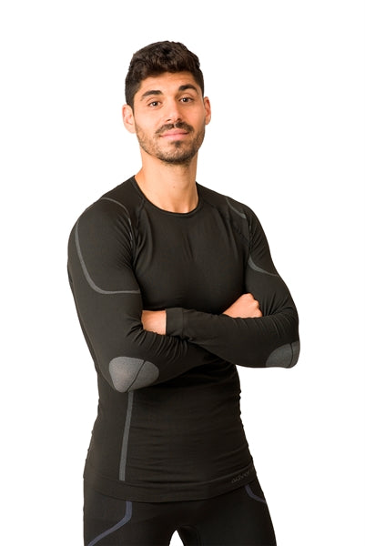 Camiseta interior cuello redondo