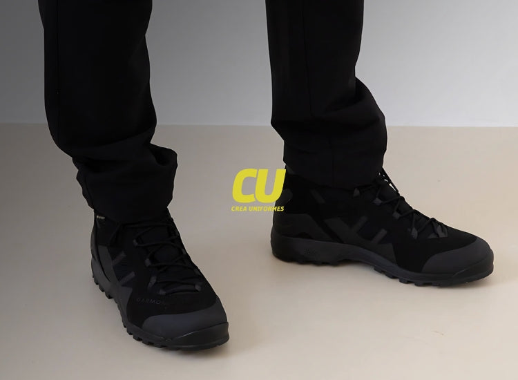 Botas tácticas para policías y cuerpos de seguridad
