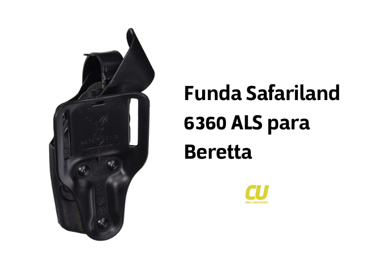 Descubre la Funda Safariland 6360 ALS para Beretta 92
