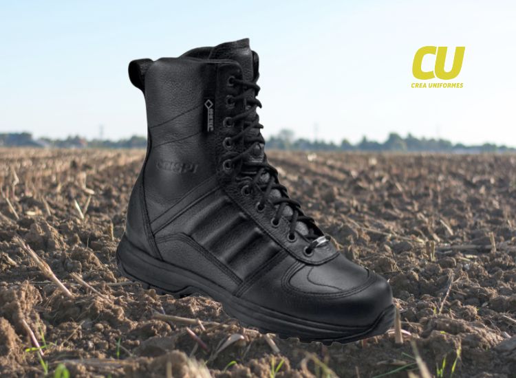 Las Botas SWAT EVO GTX CRISPI: El Calzado Indispensable para Profesionales de la Seguridad