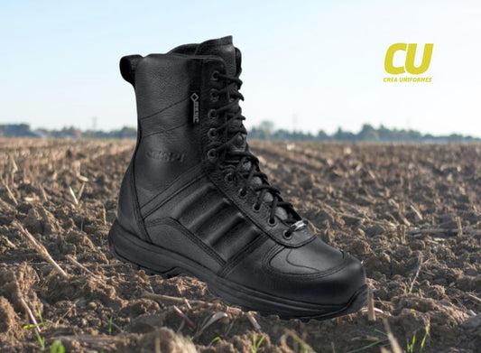 Las Botas SWAT EVO GTX CRISPI: El Calzado Indispensable para Profesionales de la Seguridad