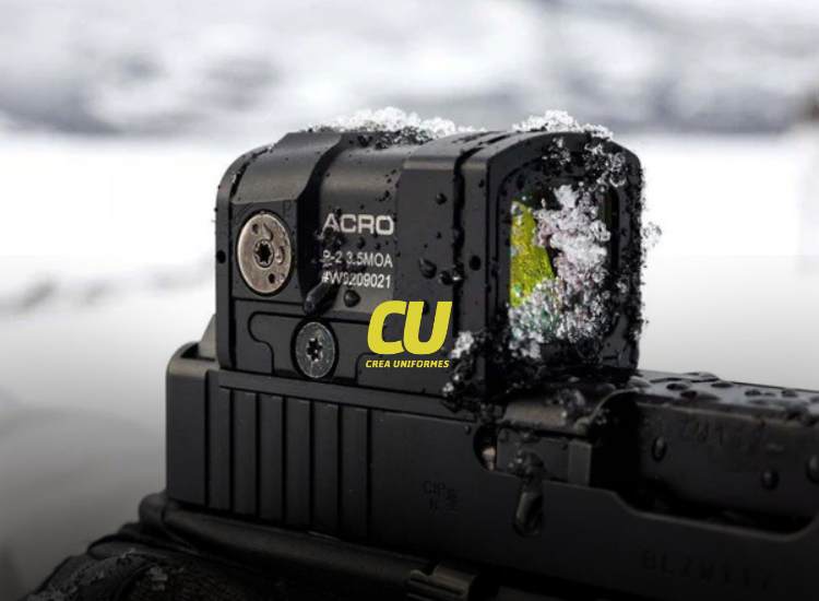 Crea Uniformes: Innovación y tecnología con el Visor ACRO P-2