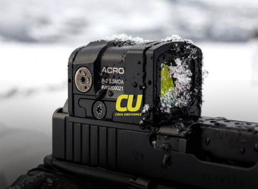 Crea Uniformes: Innovación y tecnología con el Visor ACRO P-2