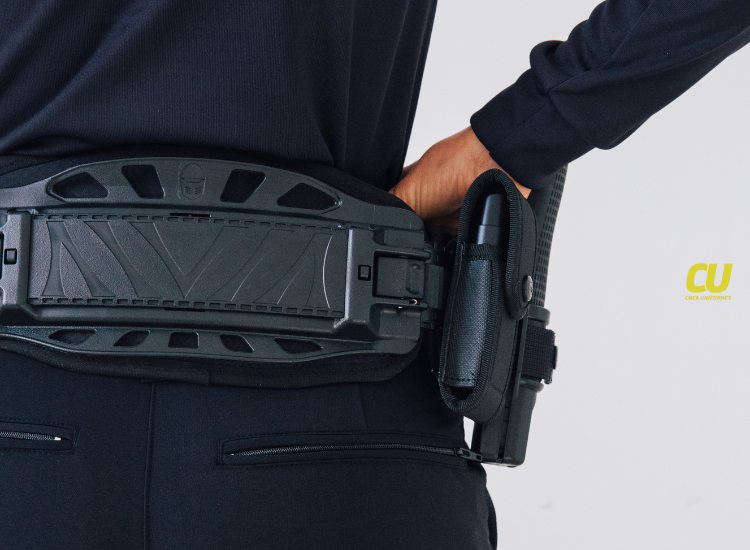 Cinturón de policía: resistencia, ergonomía y calidad profesional para el día a día.