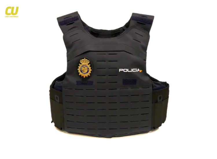 Chaleco antibalas: protección, confort y calidad profesional al servicio de la seguridad