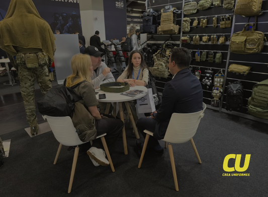 Crea Uniformes en Enforce Tac 2026: innovación en material táctico y policial