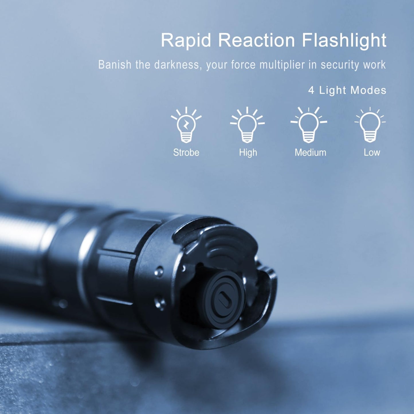Linterna para Policía Klarus XT11R 1300 LÚMENES