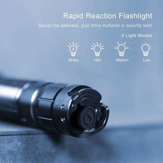 Linterna para Policía Klarus XT11R 1300 LÚMENES