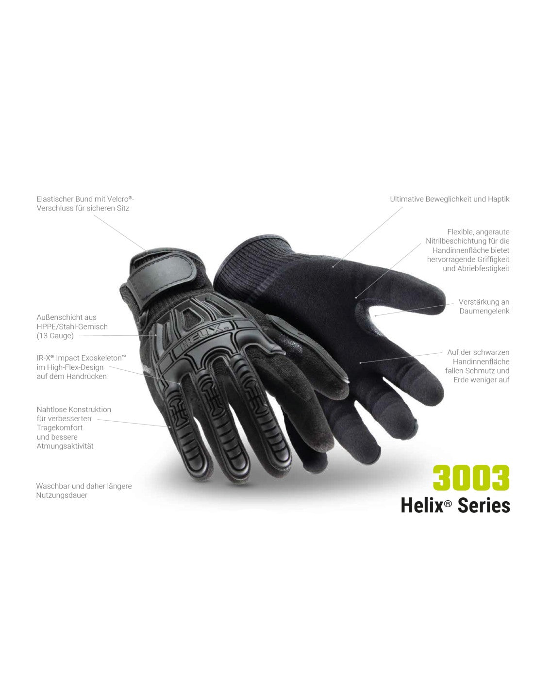 Guante HexArmor® "Helix 3003"