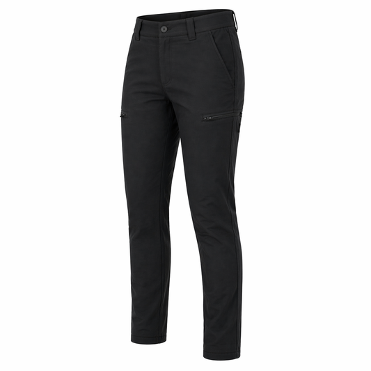 Pantalón bielástico marino mujer invierno