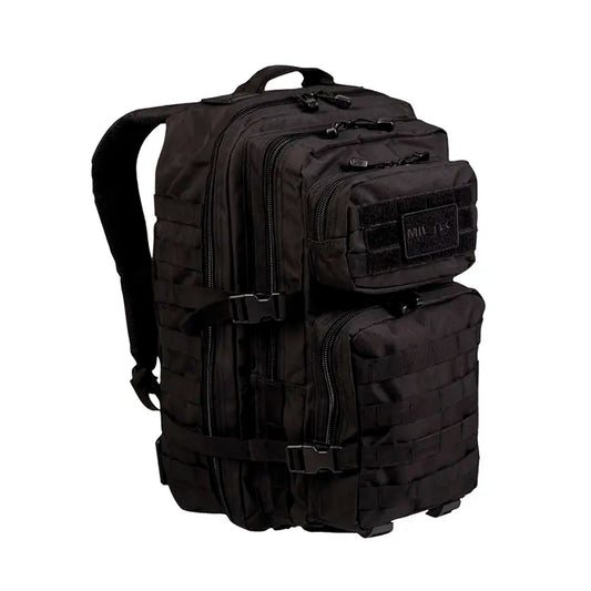 Mochila táctica negra Miltec