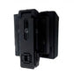 FUNDA CARGADOR DOBLE POLIMERO ROTATORIO ESP