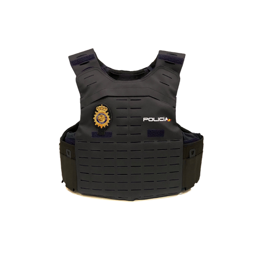 Funda exterior para chaleco antibalas