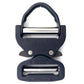 Hebilla COBRA D-Ring AustriAlpin 50mm negra