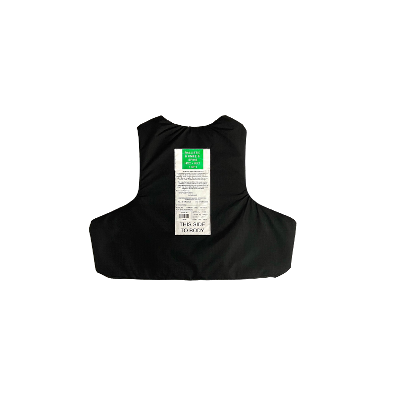 Chaleco antibalas y anticuchillo Safariland Armour Nivel IIIA - KR1-SP1